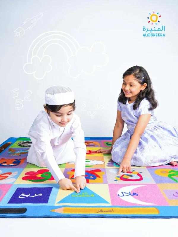 Arabic Alphabet Rug - Image 5