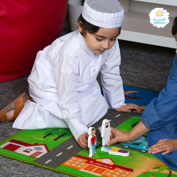 Arabic City Activity Rug - Image 5