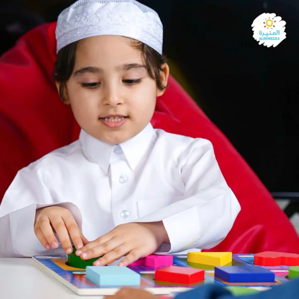 Arabic Shapes Puzzle - Image 6